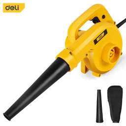 منفاخ هواء كهربائي 600 واط مع تحكم بالسرعة ووظيفة نفخ وشفط Electric Blower 600W Variable Speed Blow & Suction