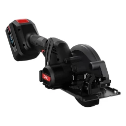منشار دائري لاسلكي 20 فولت بقرص 150 مم مع بطاريتين Cordless Circular Saw 20V 150mm with Dual Batteries