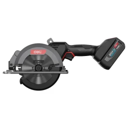 منشار دائري لاسلكي 20 فولت بقرص 150 مم مع بطاريتين Cordless Circular Saw 20V 150mm with Dual Batteries