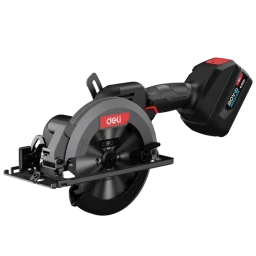 منشار دائري لاسلكي 20 فولت بقرص 150 مم مع بطاريتين Cordless Circular Saw 20V 150mm with Dual Batteries