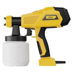 مسدس رش دهان كهربائي 450 واط متعدد الأنماط Electric Spray Gun 450W Multi-Pattern