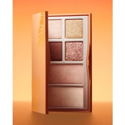 باليت هايلايتر وظلال عيون شاين برايت للوجه والعينين Shine Bright All in One Sparkling Palette Face and Eyes