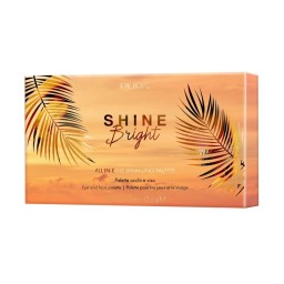 باليت هايلايتر وظلال عيون شاين برايت للوجه والعينين Shine Bright All in One Sparkling Palette Face and Eyes