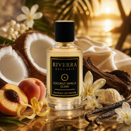 كوكونت فانيلا إليكسير – عطر للجنسين Extrait de Parfum Coconut Vanilla Elixir – Unisex Extrait de Parfum