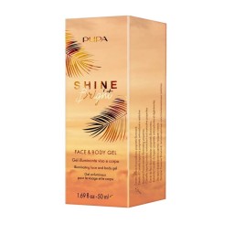 جل اضاءة شاين برايت للوجه والجسم Shine Bright Illuminating Face & Body Gel