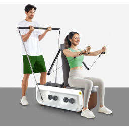 جهاز لياقة بدنية متعدد الوظائف من جرين ليون - رمادي Green Lion Multifunctional Fitness Bench