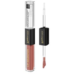 أحمر شفاه سائل وكلوس 2 في 1 Lip Magnifier 2-Step Long Lasting Liquid Lipstick