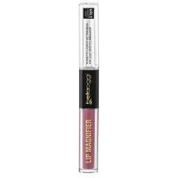 أحمر شفاه سائل وكلوس 2 في 1 Lip Magnifier 2-Step Long Lasting Liquid Lipstick