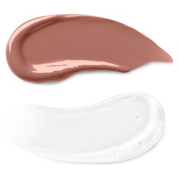 أحمر شفاه سائل وكلوس 2 في 1 Lip Magnifier 2-Step Long Lasting Liquid Lipstick
