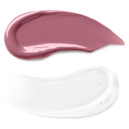 أحمر شفاه سائل وكلوس 2 في 1 Lip Magnifier 2-Step Long Lasting Liquid Lipstick