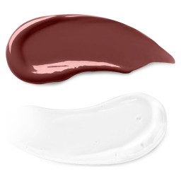 أحمر شفاه سائل وكلوس 2 في 1 Lip Magnifier 2-Step Long Lasting Liquid Lipstick