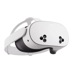نظارات الواقع الافتراضي كويست 3 اس Quest 3S Virtual Reality Headset - 256GB
