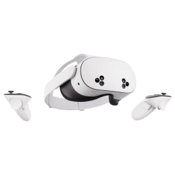 نظارات الواقع الافتراضي كويست 3 اس Quest 3S Virtual Reality Headset - 256GB