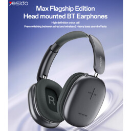 سماعة رأس لاسلكية Wireless Headphones