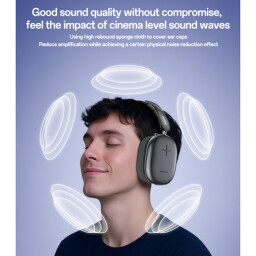 سماعة رأس لاسلكية Wireless Headphones