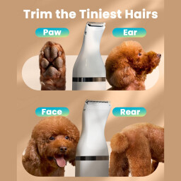 ماكينة تشذيب قطط وكلاب Oneisall هادئة Oneisall Quiet Cat and Dog Trimmer