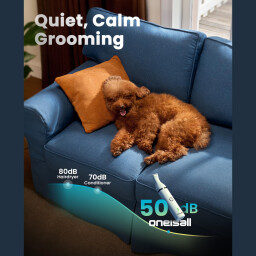 ماكينة تشذيب قطط وكلاب Oneisall هادئة Oneisall Quiet Cat and Dog Trimmer