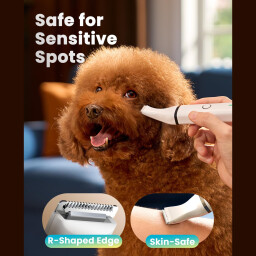 ماكينة تشذيب قطط وكلاب Oneisall هادئة Oneisall Quiet Cat and Dog Trimmer