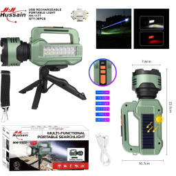 لايت شحن يدوي ومنضدي قاعدة Handheld and tabletop light