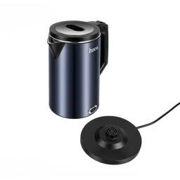 غلاية كهربائية بقوة 1500 واط وسعة 1.8 لتر Electric Kettle - 1500W - 1.8L