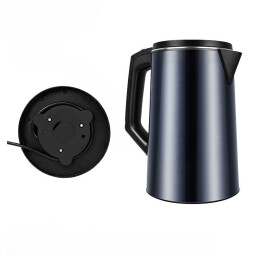غلاية كهربائية بقوة 1500 واط وسعة 1.8 لتر Electric Kettle - 1500W - 1.8L