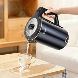 غلاية كهربائية بقوة 1500 واط وسعة 1.8 لتر Electric Kettle - 1500W - 1.8L