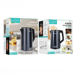 غلاية كهربائية بقوة 1500 واط وسعة 1.8 لتر Electric Kettle - 1500W - 1.8L