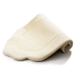 سجادة صلاة محراب سادة وايت ديزي Daisy White Arched Plain Prayer Mat