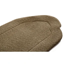 سجادة صلاة محراب سادة تان Tan Arched Plain Prayer Mat
