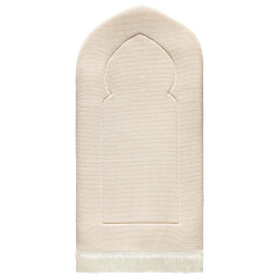 سجادة صلاة سادة ساند Sand Arched Plain Prayer Mat