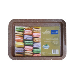 صينية كيك مستطيلة كوركماز تورتا غير لاصقة احترافية Korkmaz Professional Non-Stick Rectangular Cake Pan