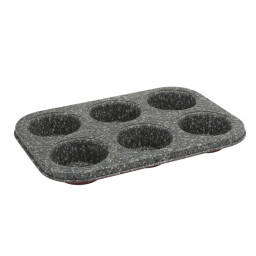 قالب دونات توغنانا ستة قوالب جرانيت غير لاصق احترافي Tognana Donut Mold, Six Professional Non-Stick Granite Molds