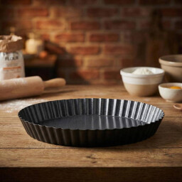 ‎صينية خبز دائرية توغنانا بريميوم بيكري غير لاصقة إيطالية احترافية Tognana Premium Bakery Round Non-Stick Baking Pan - Professional Italian