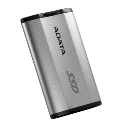 قرص صلب A-DATA HD سعة 1000 جيجابايت SD810 رمادي ADATA SC735 Portable External SSD – 2TB, Retractable USB-C, MIL-STD Drop Resistance
