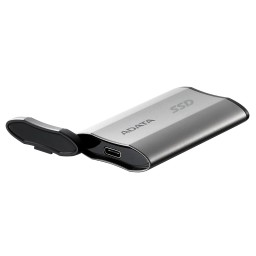 قرص صلب A-DATA HD سعة 1000 جيجابايت SD810 رمادي ADATA SC735 Portable External SSD – 2TB, Retractable USB-C, MIL-STD Drop Resistance