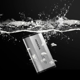 قرص صلب A-DATA HD سعة 1000 جيجابايت SD810 رمادي ADATA SC735 Portable External SSD – 2TB, Retractable USB-C, MIL-STD Drop Resistance
