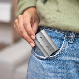 قرص صلب A-DATA HD سعة 1000 جيجابايت SD810 رمادي ADATA SC735 Portable External SSD – 2TB, Retractable USB-C, MIL-STD Drop Resistance