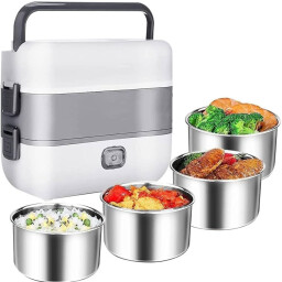 صندوق غداء كهربائي محمول (سفرطاس كهربائي) portable electric lunch box