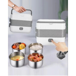 صندوق غداء كهربائي محمول (سفرطاس كهربائي) portable electric lunch box