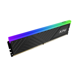 رام XPG Spectrix D35G RGB DDR4 – 3200/3600 MT/s، CL16-18، 8-32GB U-DIMM XPG Spectrix D35G RGB DDR4 RAM – 3200MT/s, CL16-18, 8-32 GB U-DIMM, Low-Profile RGB