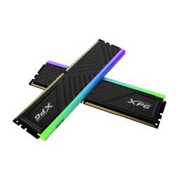 رام XPG Spectrix D35G RGB DDR4 – 3200/3600 MT/s، CL16-18، 8-32GB U-DIMM XPG Spectrix D35G RGB DDR4 RAM – 3200MT/s, CL16-18, 8-32 GB U-DIMM, Low-Profile RGB