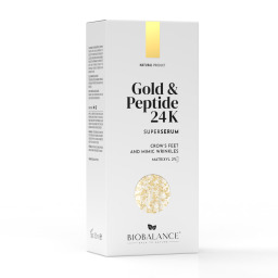 سيروم 24K ذهب وببتيد مضاد للتجاعيد 30 مل 24K Gold & Peptide Super Serum 30ml