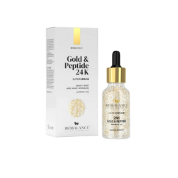 سيروم 24K ذهب وببتيد مضاد للتجاعيد 30 مل 24K Gold & Peptide Super Serum 30ml