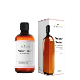 تونر الورد المرطب والمقوي 250 مل Super Toner Re-Fresher Rose Hydrating & Fortifying 250 ml
