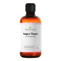 تونر الورد المرطب والمقوي 250 مل Super Toner Re-Fresher Rose Hydrating & Fortifying 250 ml
