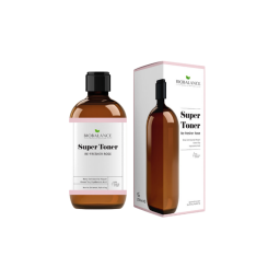تونر الورد المرطب والمقوي 250 مل Super Toner Re-Fresher Rose Hydrating & Fortifying 250 ml