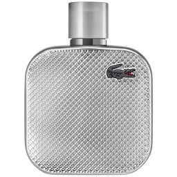 عطر لاكوست L.12.12 سيلفر جراي أو دو بارفان للرجال Lacoste L.12.12 Silver Grey Eau de Parfum Men's Perfume