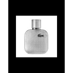 عطر لاكوست L.12.12 سيلفر جراي أو دو بارفان للرجال Lacoste L.12.12 Silver Grey Eau de Parfum Men's Perfume