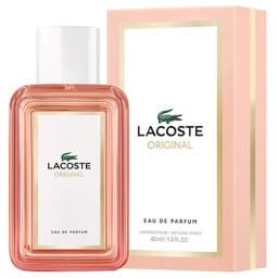 عطر لاكوست اوريجينال بور فام او دو بارفيوم للنساء Lacoste Original Pour Femme Eau de Parfum Women's Perfume
