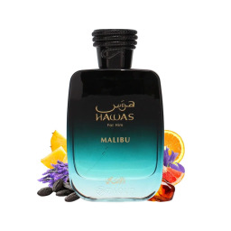 عطر هوس ماليبو Eau de Parfum للرجال 100 مل Hawas Malibu Eau de Parfum for Men 100 ml